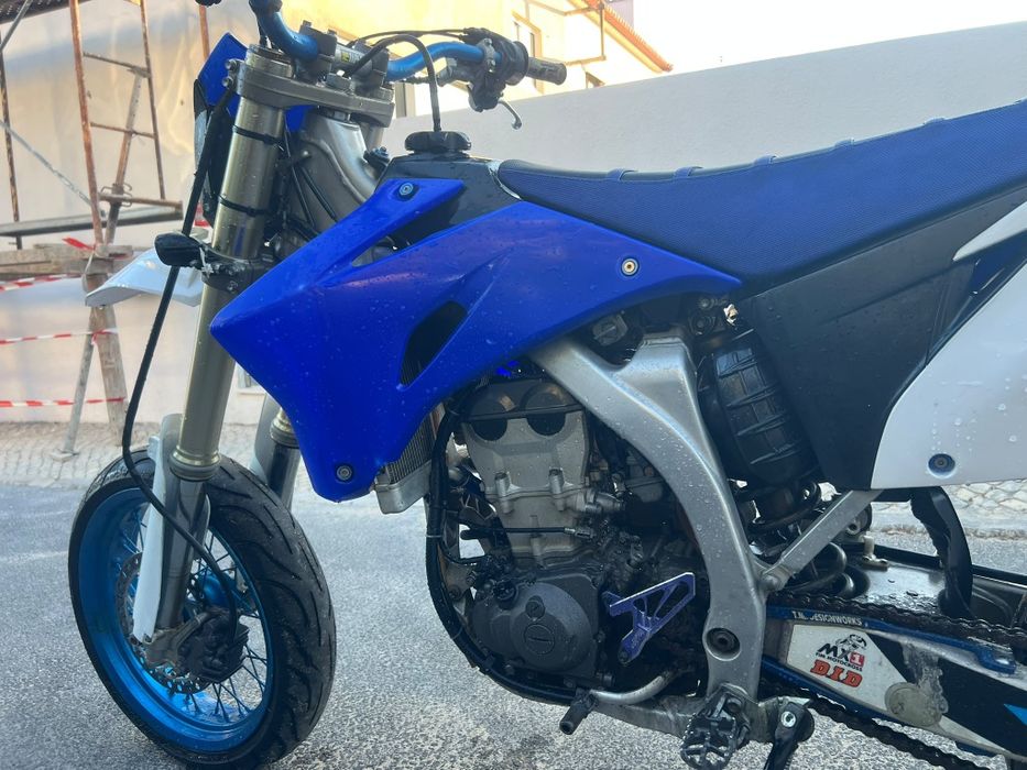 Yz 450 matriculada