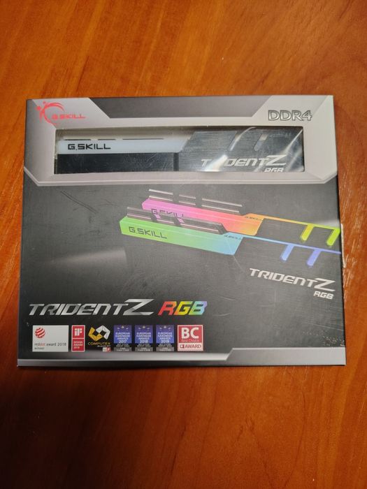g skill trident z rgb - купить компьютеры и комплектующие - Цена