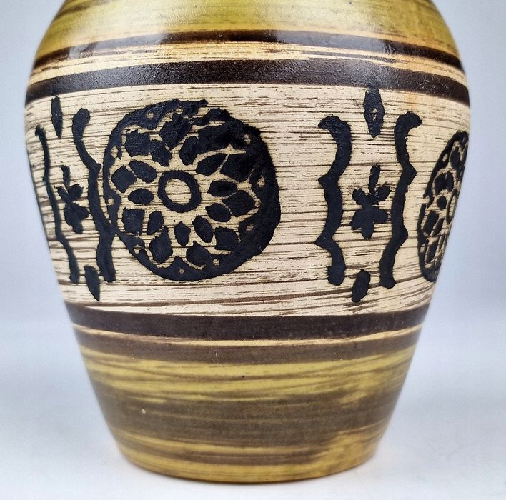 West Germany Jasba Keramik Ceramiczny Wazon lata60