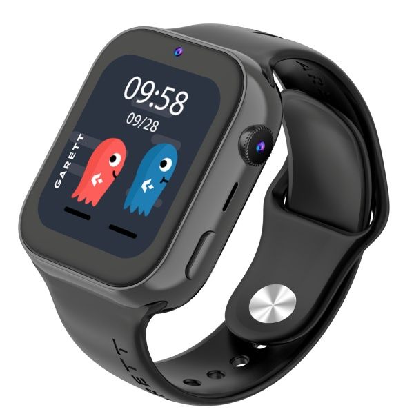 Pasek do smartwatcha Garett Kids Twin 2 4G czarny