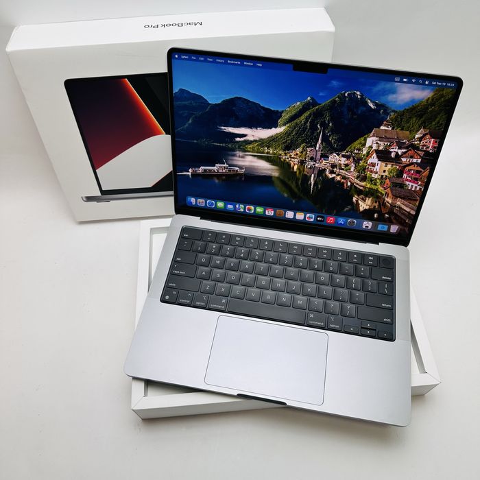 MacBook Pro 14" 2021 M1 Pro Space Gray 16GB 512GB SSD