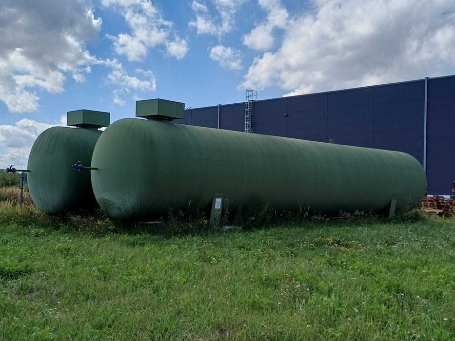Zbiornik na propan, LPG Poj.  100 m3 - 100.000L