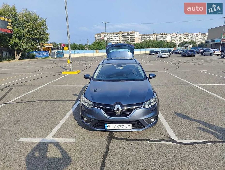 Renault Megane 2017 VIN VF1RFB00558089279 фото оголошення 6 з 24