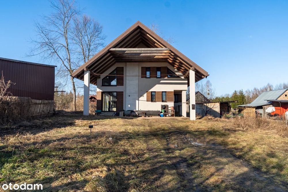 DOM2019 | działka2300m2 | dolina Narwi | blisko Białegostoku