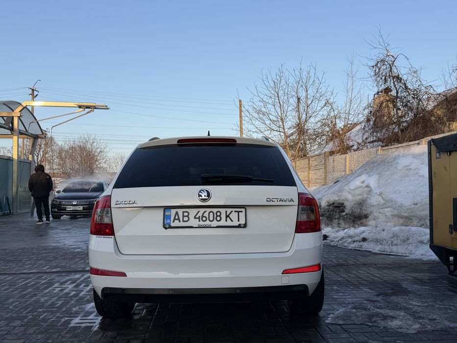 Skoda Oktavia A7 DSG 2016