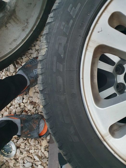 Koła zimowe aluminiowe 16" saab opel