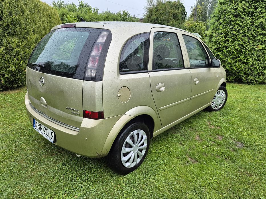 Opel Meriva 1,3 CDTI - Sprawna klimatyzacja, Nowy PT.