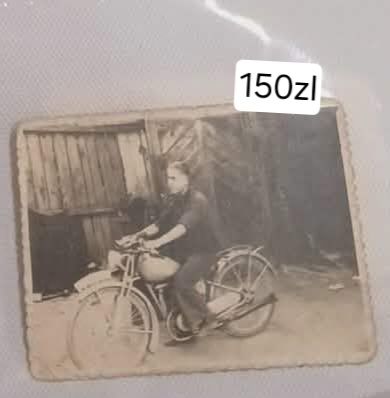 Stara fotografia na sprzedaż
