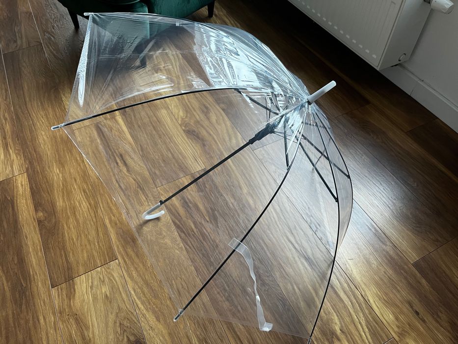 Parasolki ślubne (12 szt.) - NOWA, 90 cm