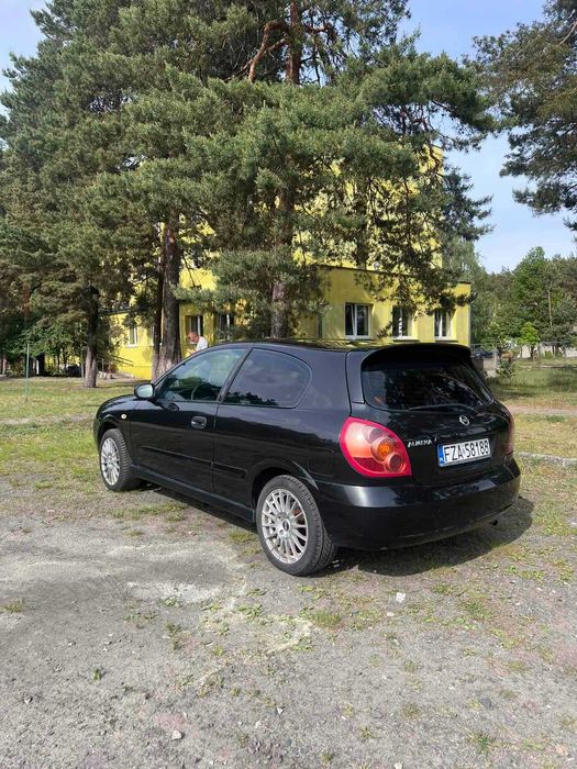 Nissan Almera N16 1.5 benzyna