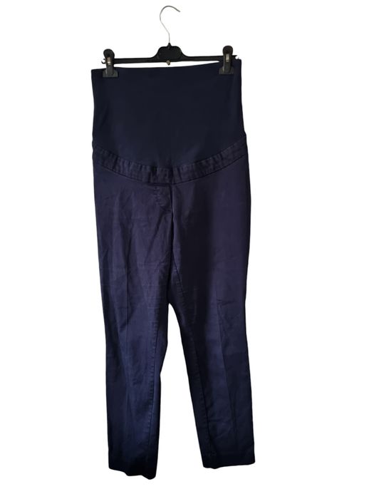 Spodnie ciążowe H&M mama granatowe  Rozmiar M 38 #handmmama