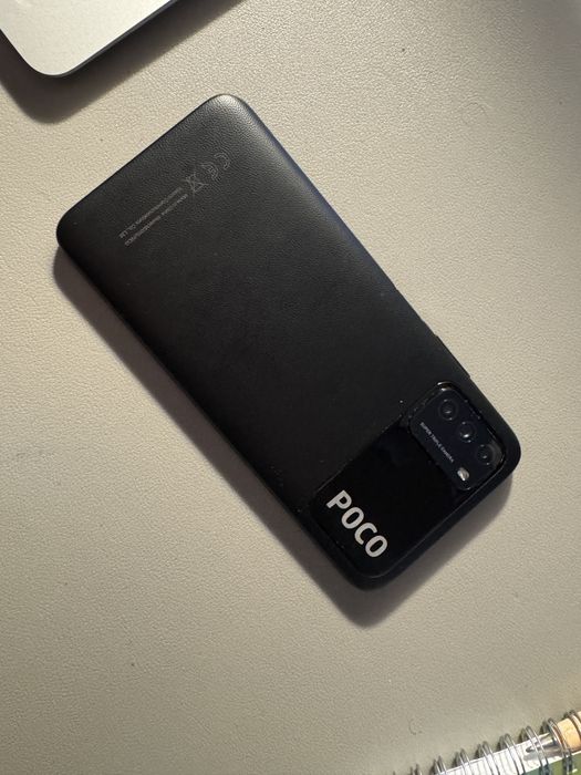 Xiaomi POCO M3 — Como Novo — Impecável!