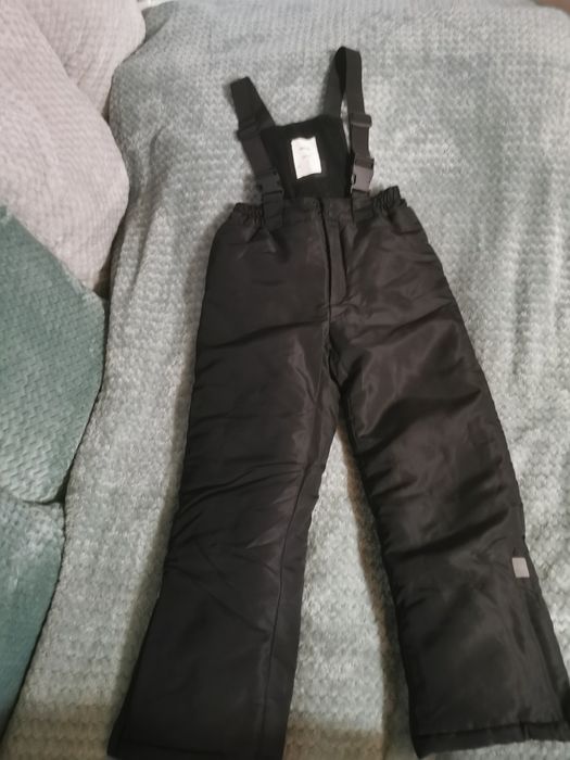 Spodnie narciarskie chłopięce 128 cm