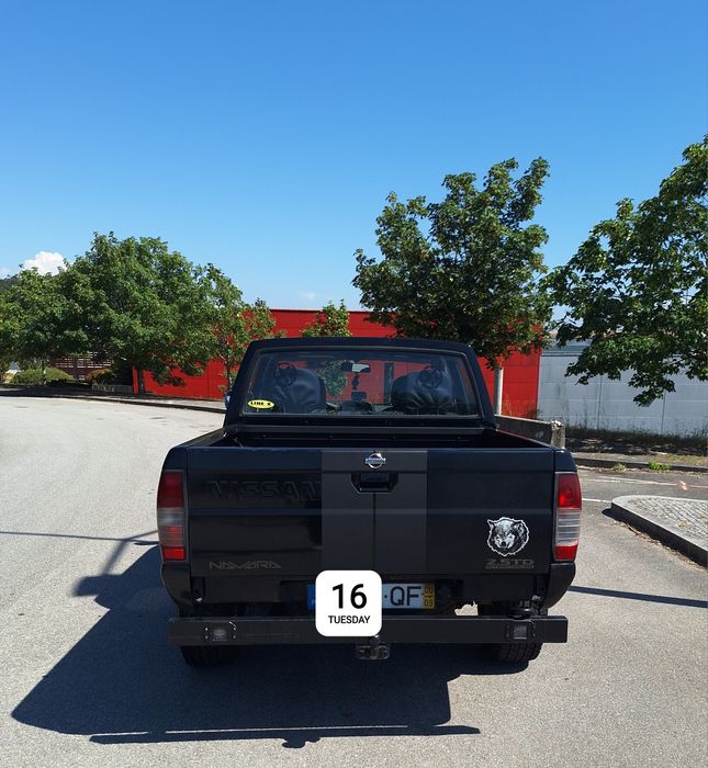 Nissan navara D22 2.5 TD