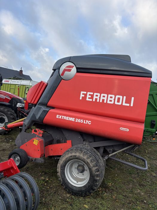 Prasa pasowa 2016r Gaspardo Feraboli Extreme 265 LTC