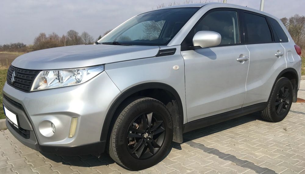 Suzuki Vitara 1.6, Salon Polska, Czujniki przód i tył, Kamera cofania