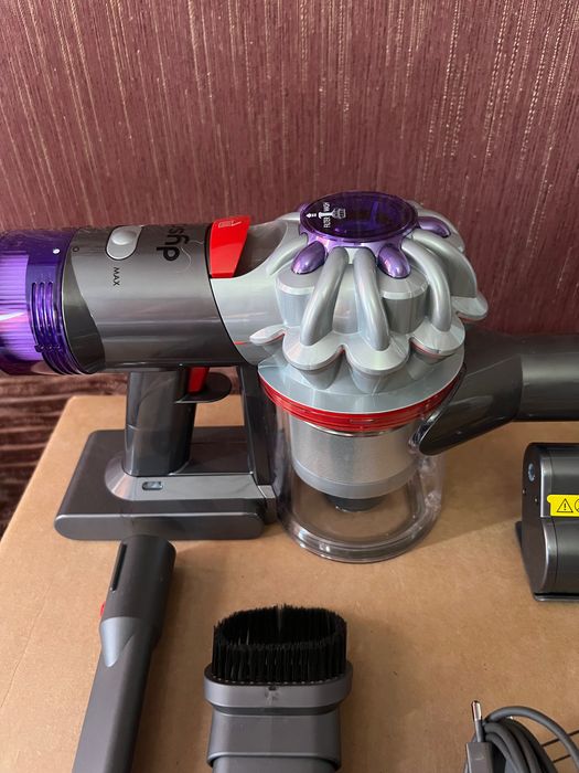 Акумуляторний ручний пилосос Dyson V8 Car & Boat (Nickel)