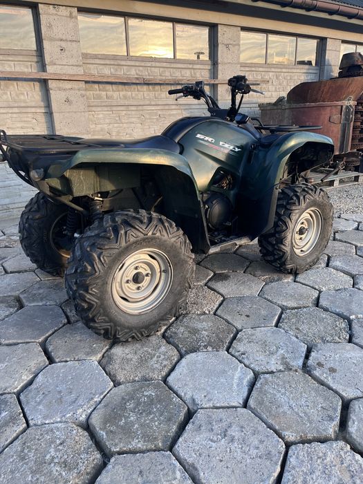 Yamaha grizzly 550 zarejestrowany w pl