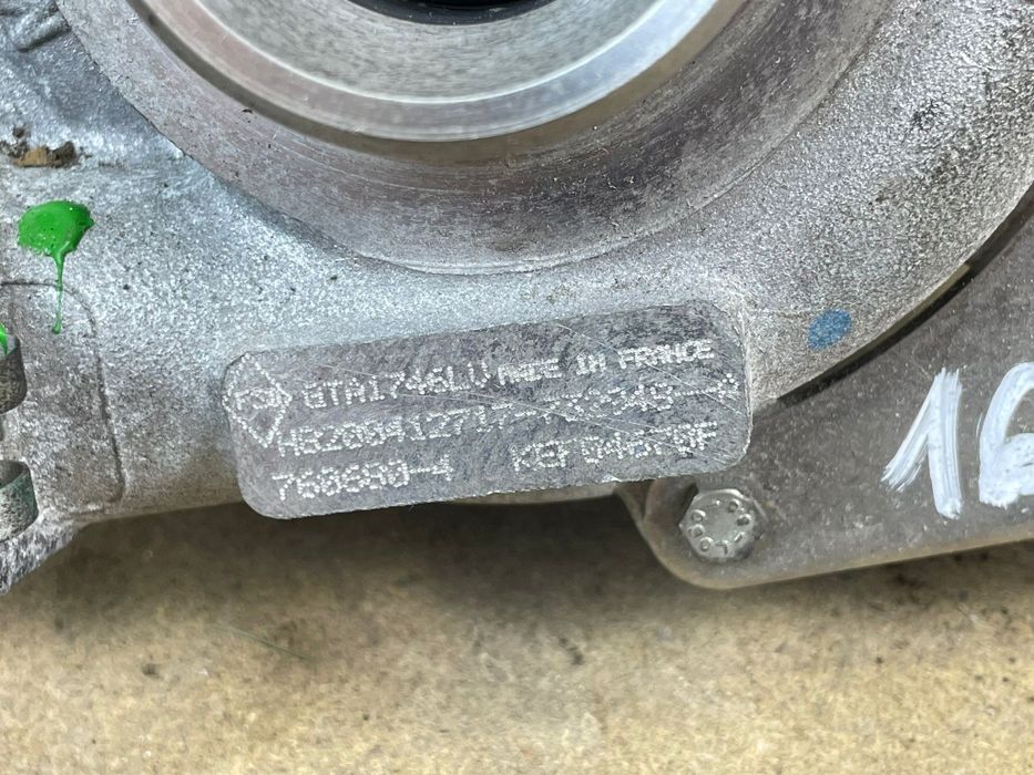 Turbosprężarka Turbo Suzuki Grand Vitara 2 II 1.9 DDIS