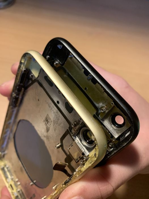Корпус IPhone XR, заднє скло IPhone XR