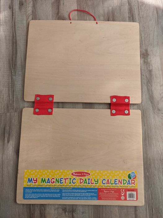 Магнітний календар Melissa & Doug щоденний календар погоди