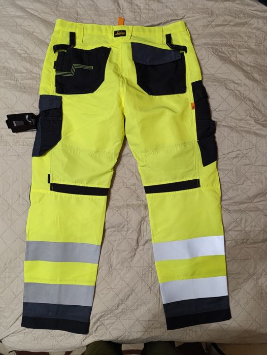 Оригинальные Светоотражающие рабочие брюки Snickers 6331 р.56
Модель: