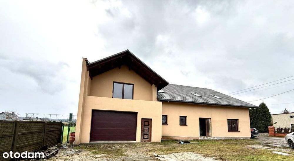 Dom z ogromnym potencjałem inwestycyjnym – 423 m2