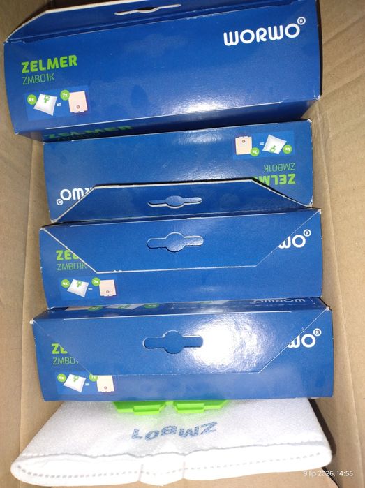 ZMB01K worki do odkurzacza Zelmer