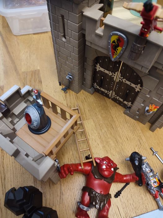 Playmobil - 5670 - citadelle des chevaliers avec troll 243734
