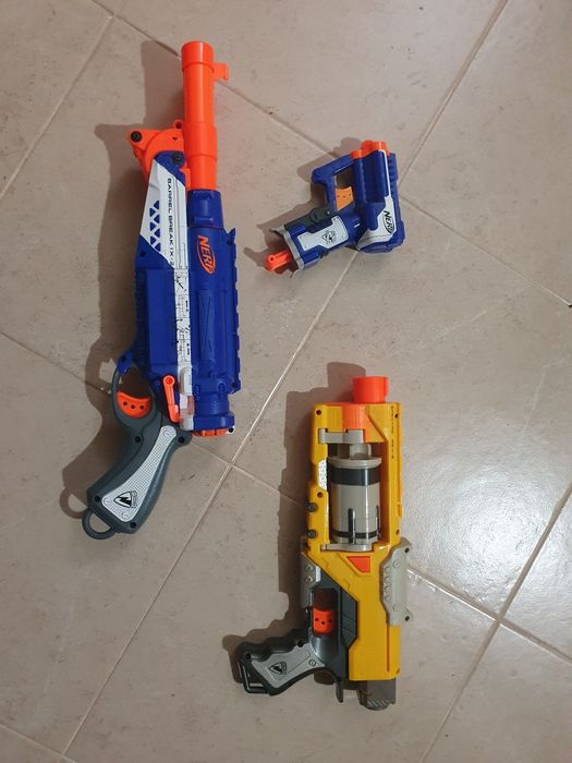 Nerfs várias conjuntos