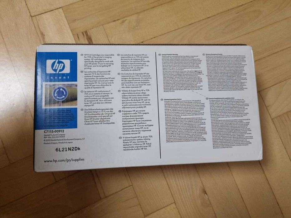 Toner HP laserjet 15x c7115x  orginalny