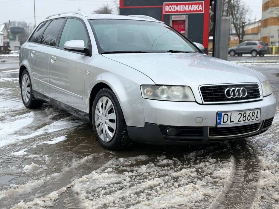 Audi A4 B6 2.0 z LPG