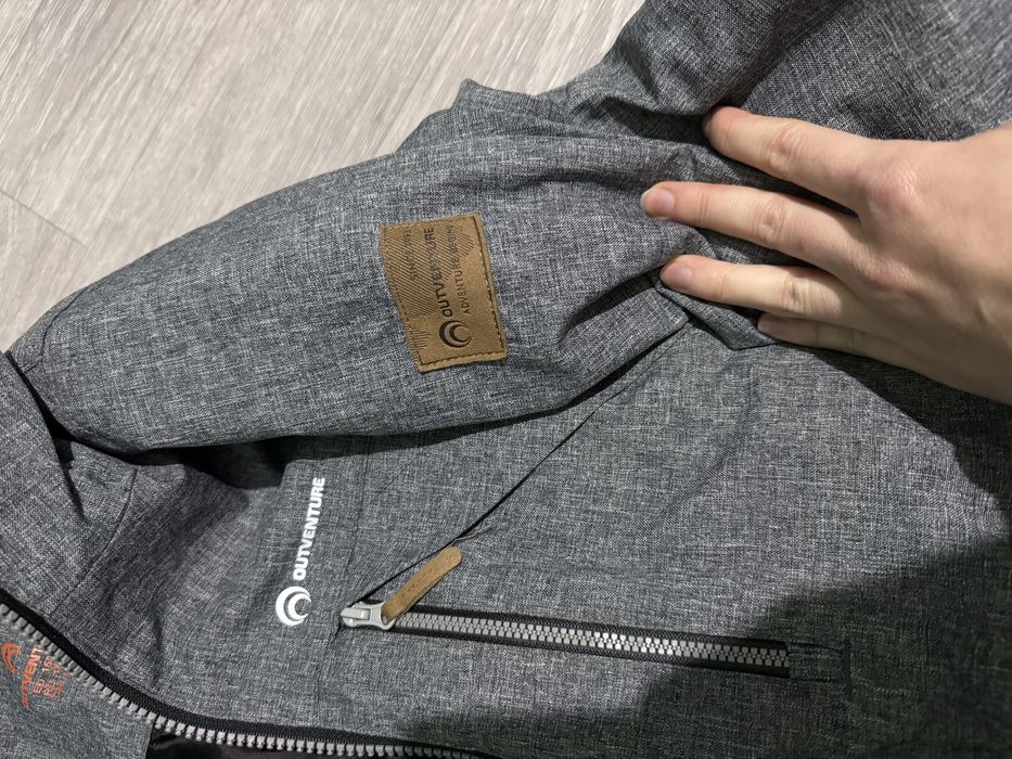 Підліткова зимова куртка Outventure, розмір 158 (на 12–13 років)