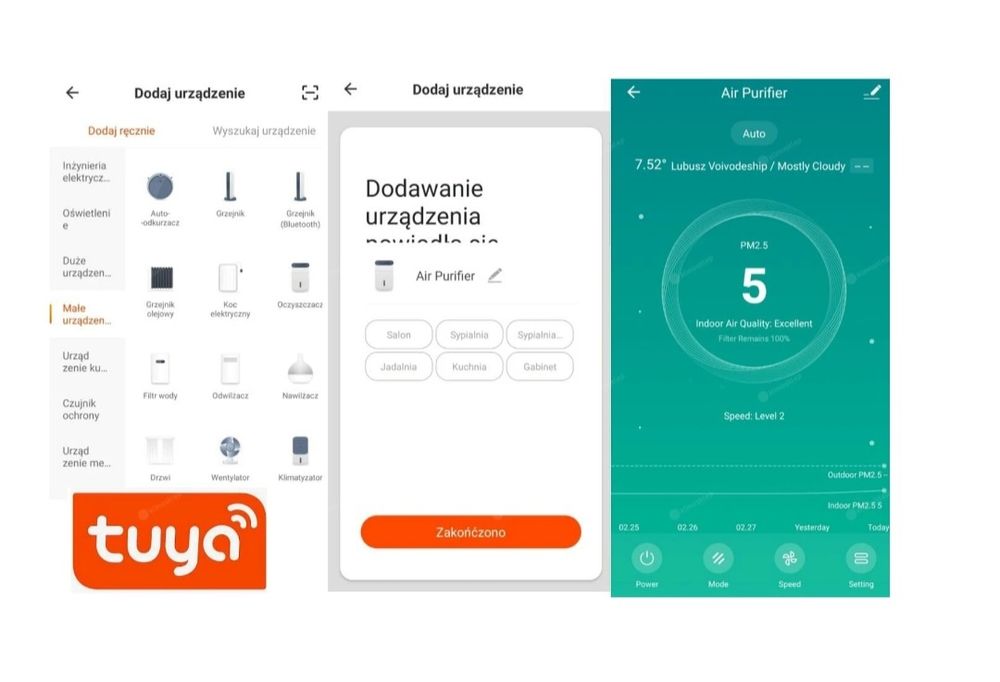 Oczyszczacz powietrza Schild S003A