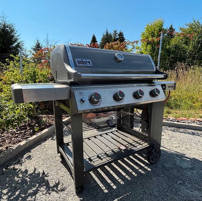 Grill Gazowy Weber Genesis II E-410 + Pokrowiec