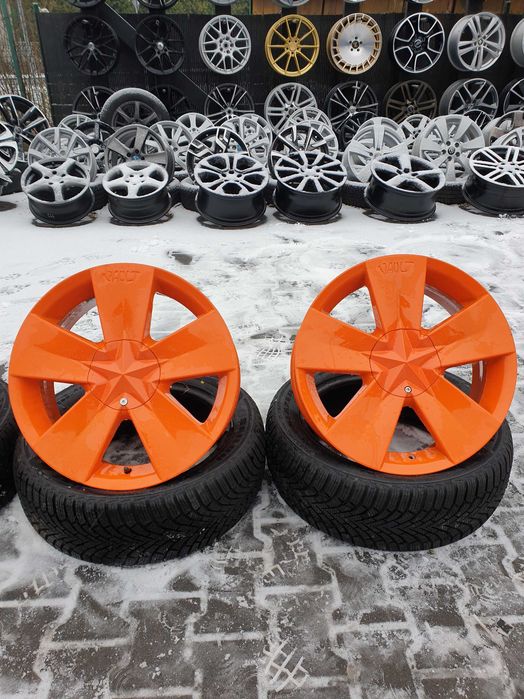 Felgi aluminiowe 18" 4x100 7,5j et35 Vw Toyota Kia Hyundai itp.