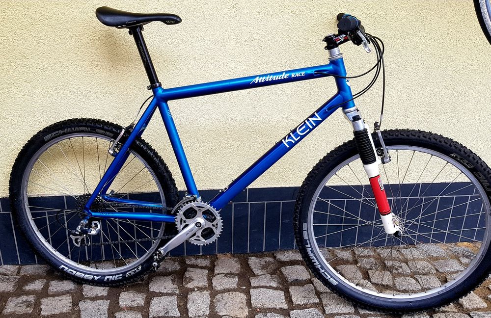 Rower Klein Attitude Race Deore XT Thomson Titanium Flite