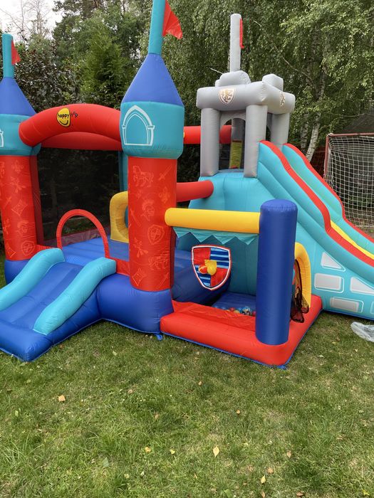 Wynajem zamków dmuchanych