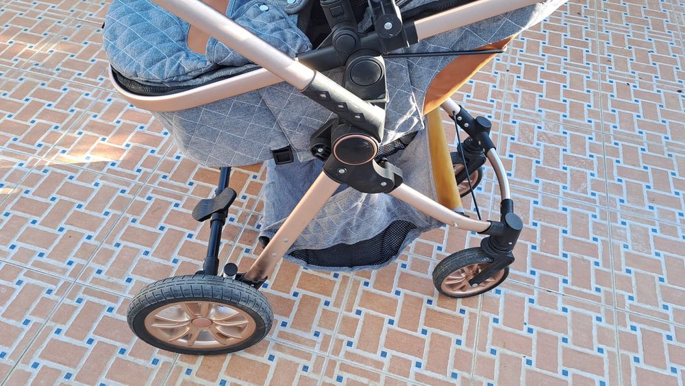 Carrinho de bebé