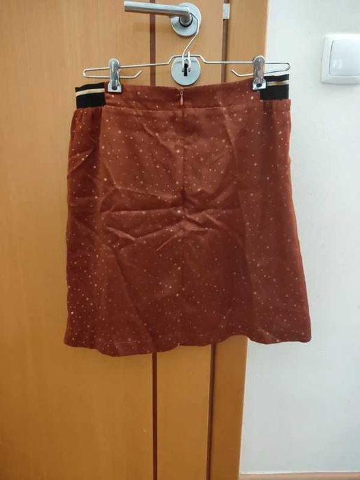 minissaia cor de ferrugem da marca Artlove
