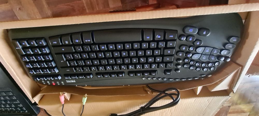 Teclado Gaming Lendário Ideazon Merc Stealth - Com Caixa Original