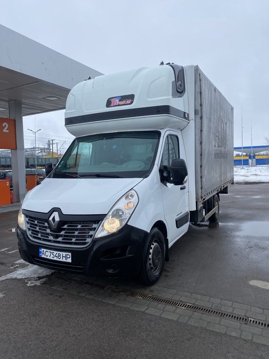 RENAULT MASTER Рено мастер 2017року
