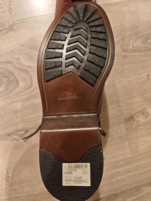Kozaki Clarks Aldwin Cap męskie -  r. 42