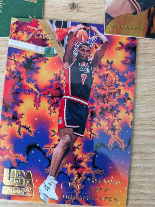 Sprzedam karty NBA lata 90