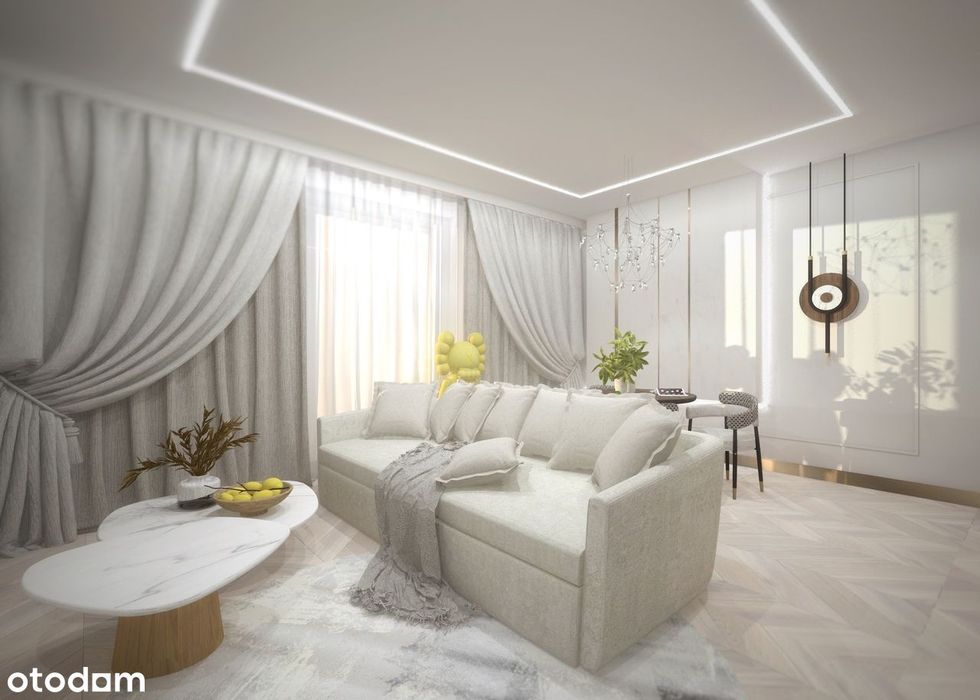 Mieszkanie M1 | 63,59 m² | 3 pokoje | Tarnobrzeg, ul. Świętej Barbary