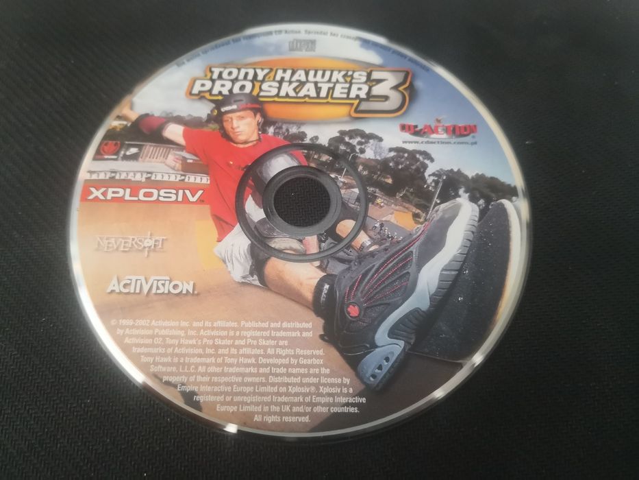 CD-ACTION Gra PC  Tony Hawk's Pro Skater 3