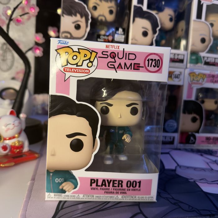 Funko Pop Squid Game, Tokyo Ghoul, Demon Slayer,Stranger Things