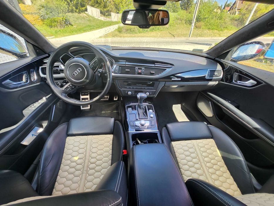 Audi RS7 560Km 4,0 TFSI Quattro Bogata wersja