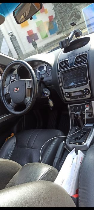 Авто Geely Emgrand ec7 Акпп