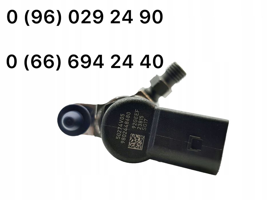 ‼️ Форсунки  Citroen Peugeot Fiat Ford Volvo 9802448680, 9674973080